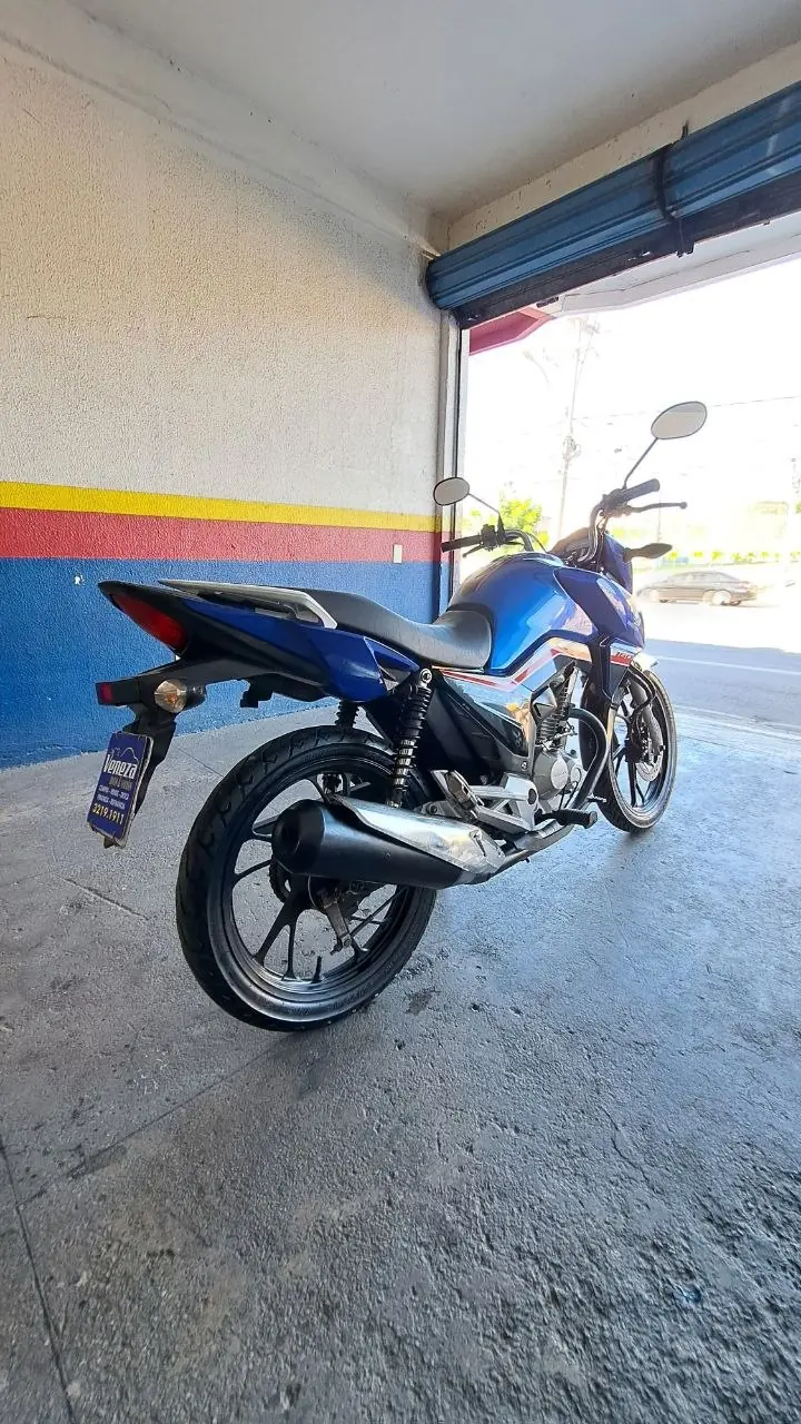 HONDA CG 160 TITAN TRASEIRA DIREITA